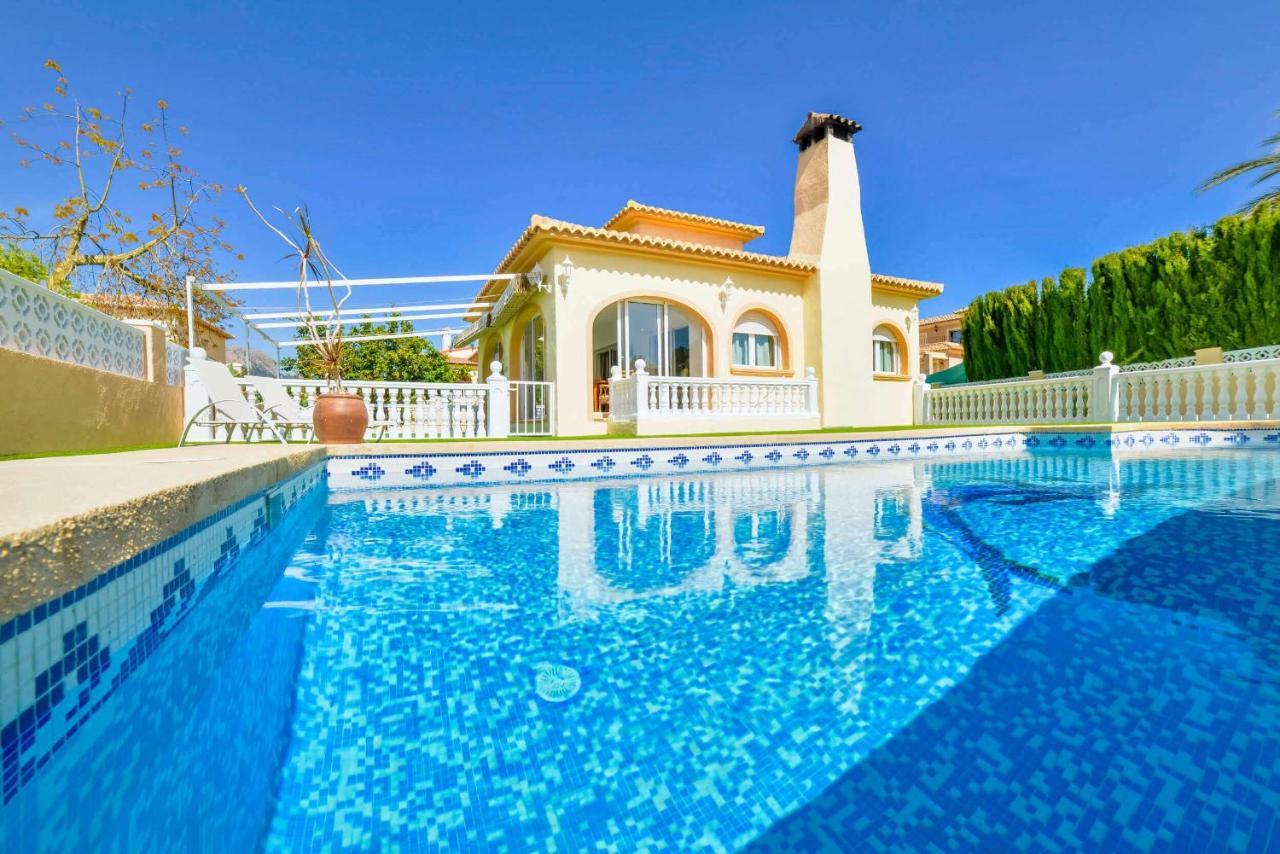 Villa Alaska - Plusholidays Calpe Exteriér fotografie