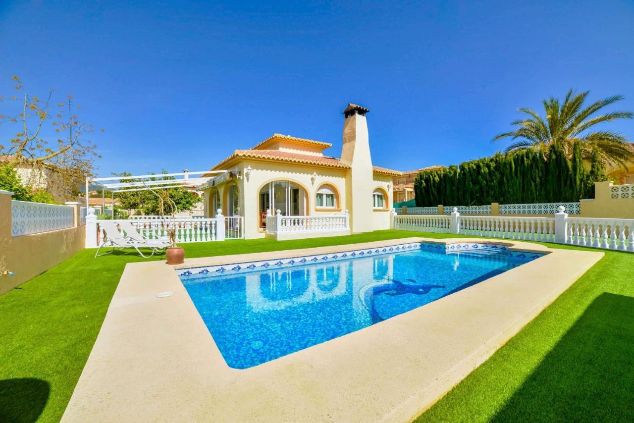 Villa Alaska - Plusholidays Calpe Exteriér fotografie