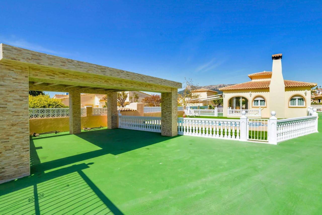 Villa Alaska - Plusholidays Calpe Exteriér fotografie