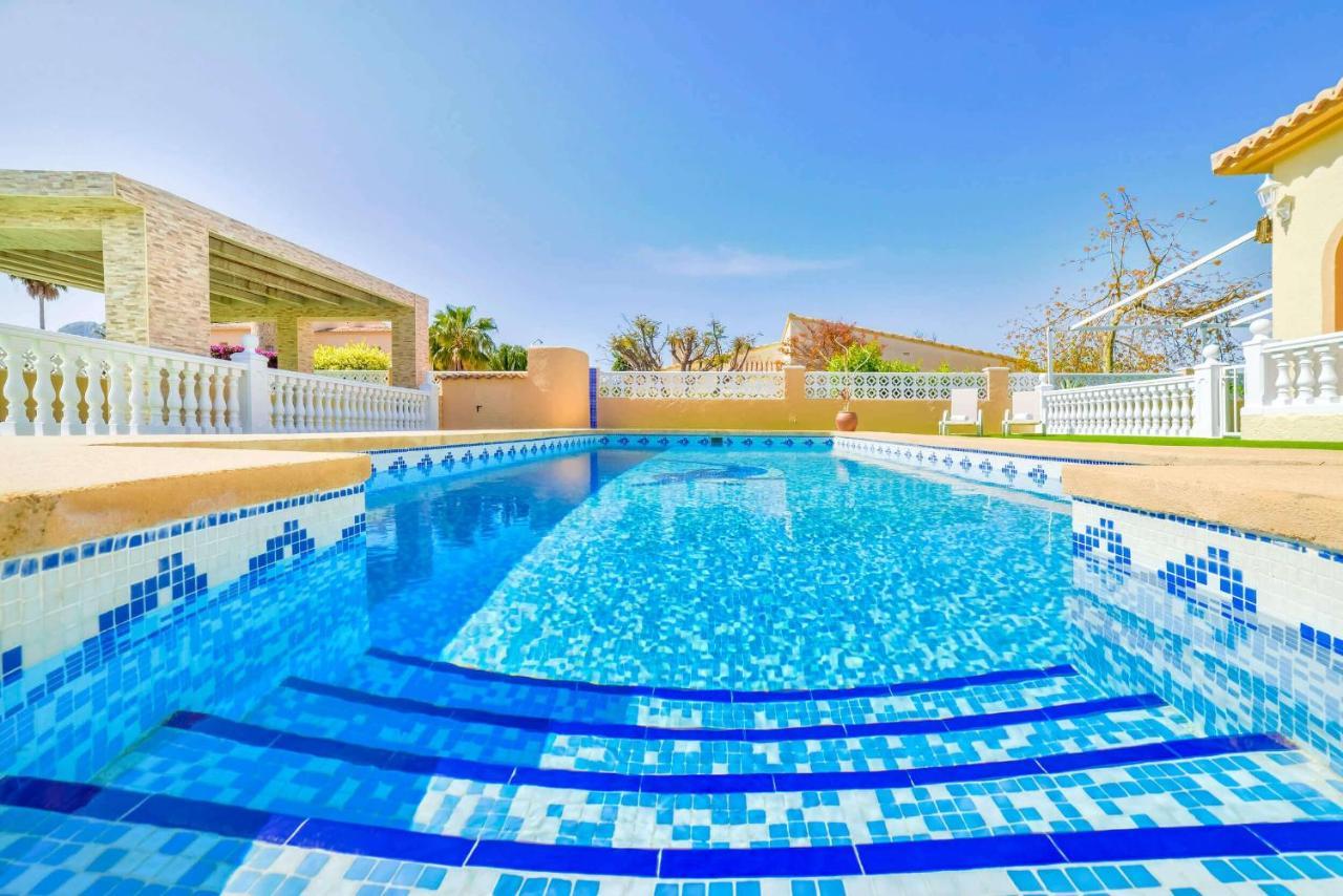 Villa Alaska - Plusholidays Calpe Exteriér fotografie
