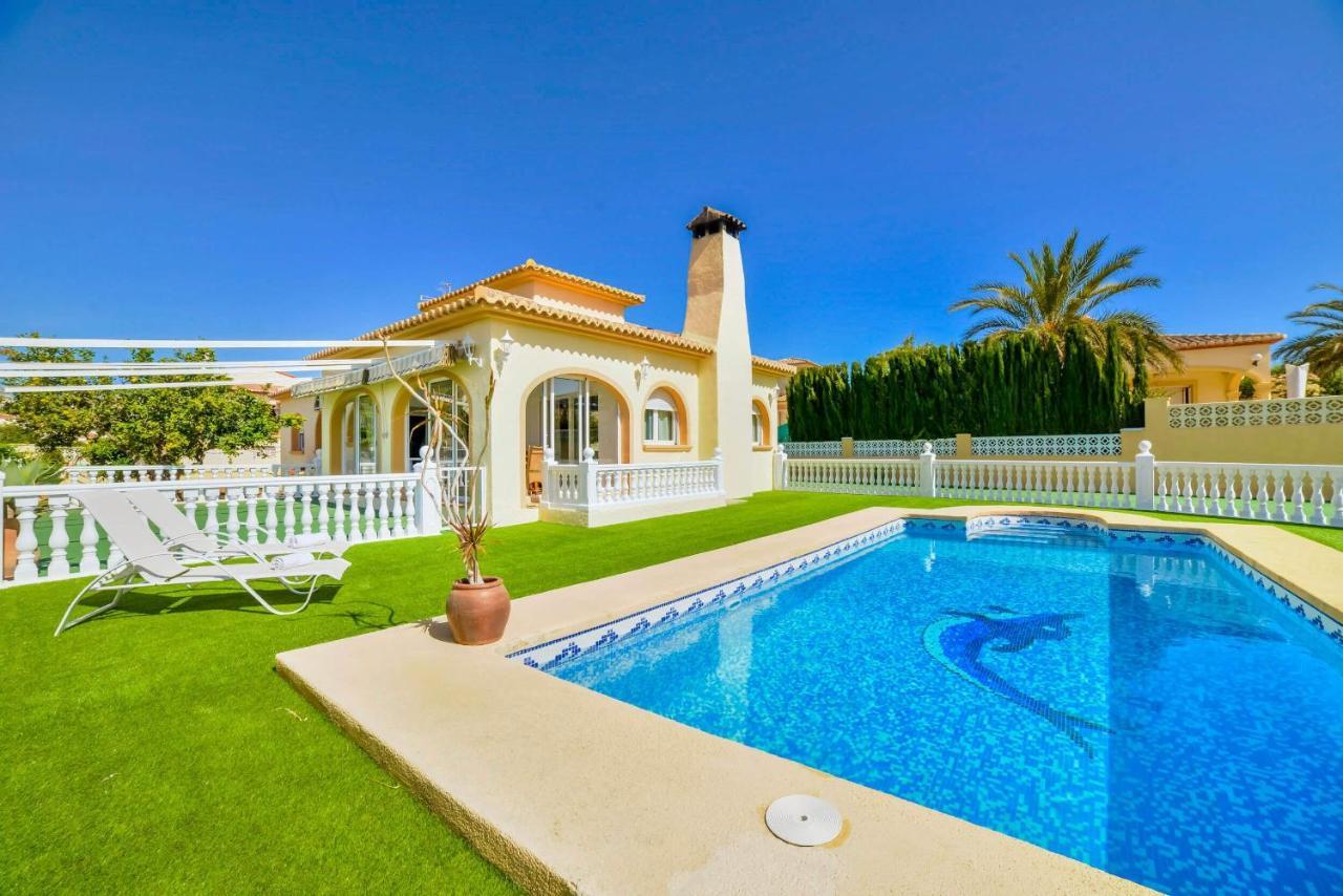 Villa Alaska - Plusholidays Calpe Exteriér fotografie