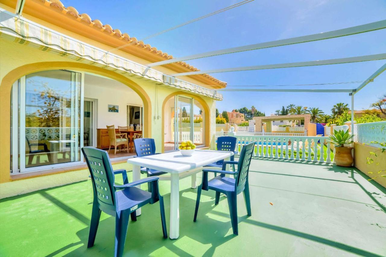 Villa Alaska - Plusholidays Calpe Exteriér fotografie