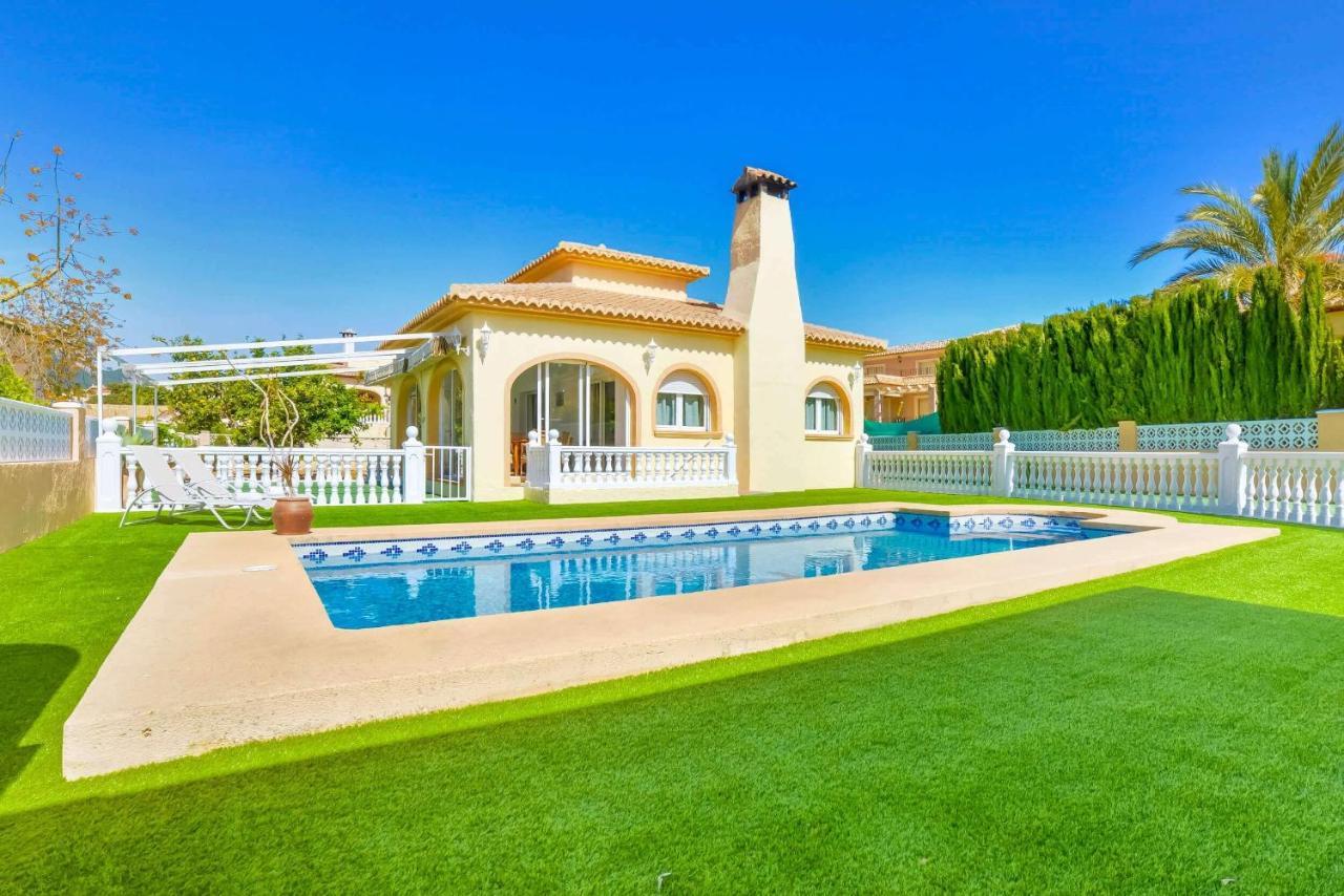 Villa Alaska - Plusholidays Calpe Exteriér fotografie