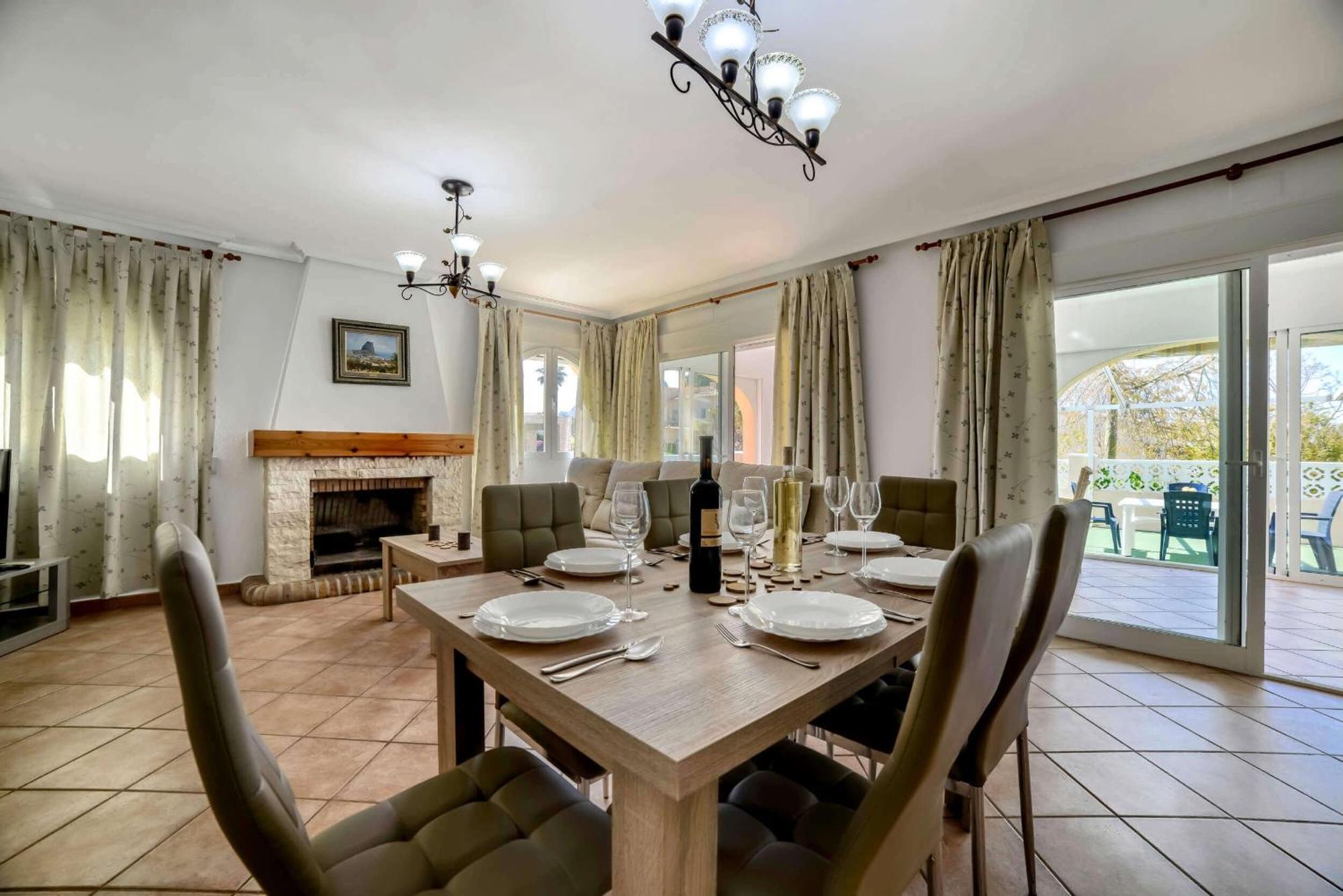 Villa Alaska - Plusholidays Calpe Exteriér fotografie